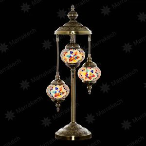 Mosaic turkkilainen lattiavalaisin