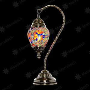 Mosaic turkkilainen lamppu