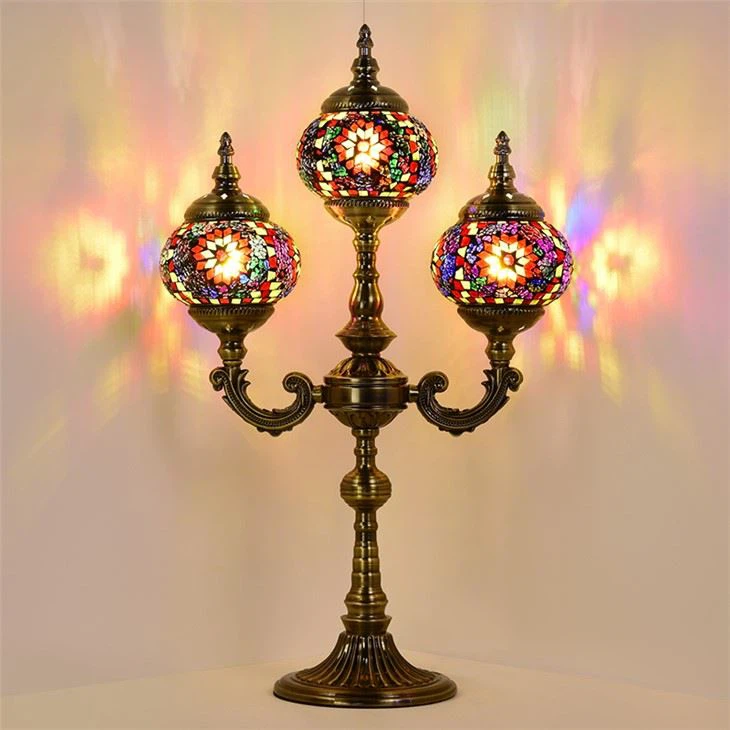 Mosaic Tile Table Lamp