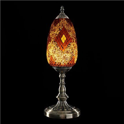 Marokon lasinen pöytävalaisin